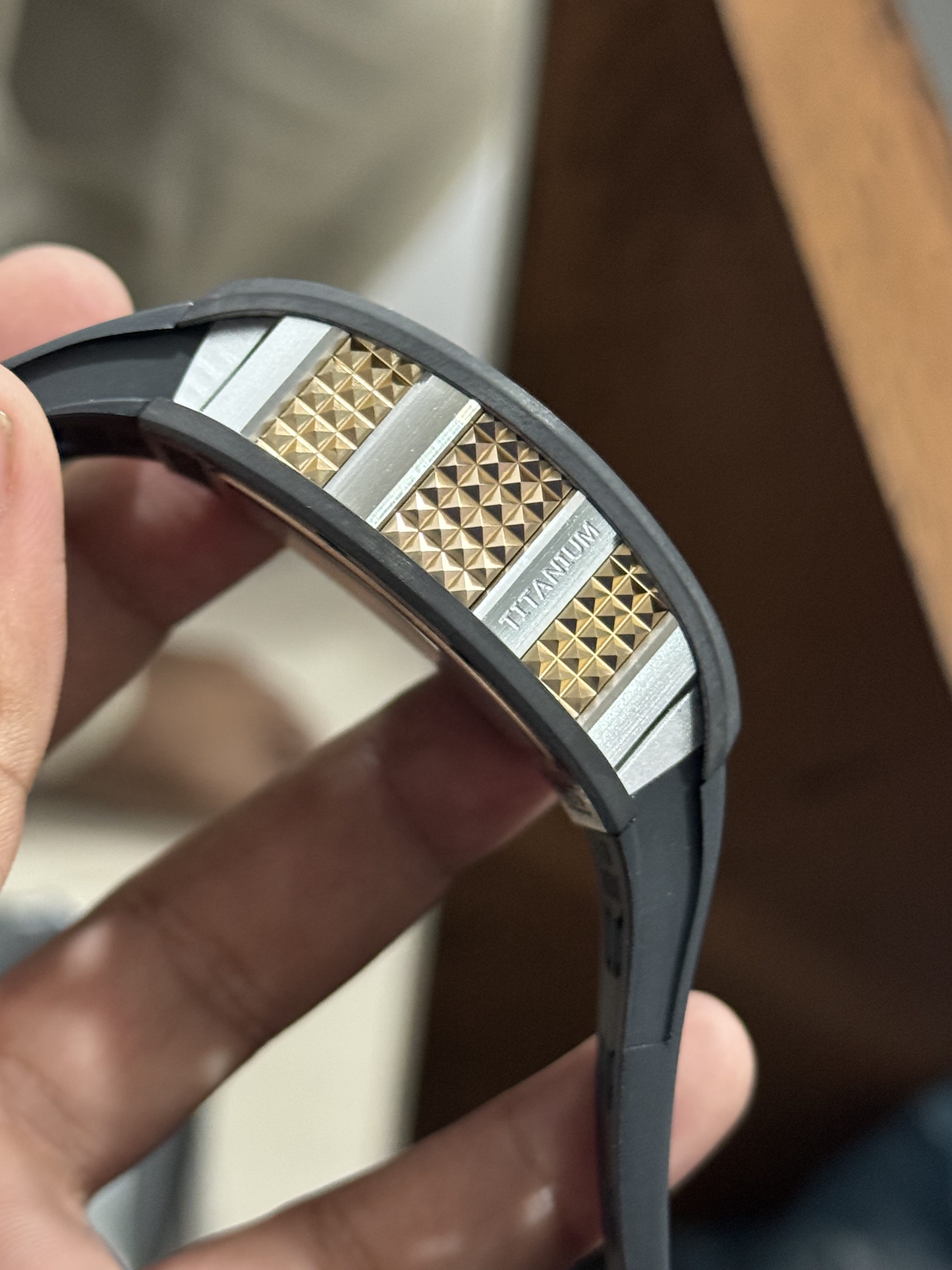 Richard Mille RM66 Manual Winding Flying Tourbillon – Limited Edition - Image 4