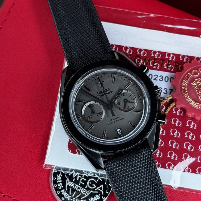 Omega Speedmaster – Dark Side of the Moon “Black Black” Edition Euro Grade