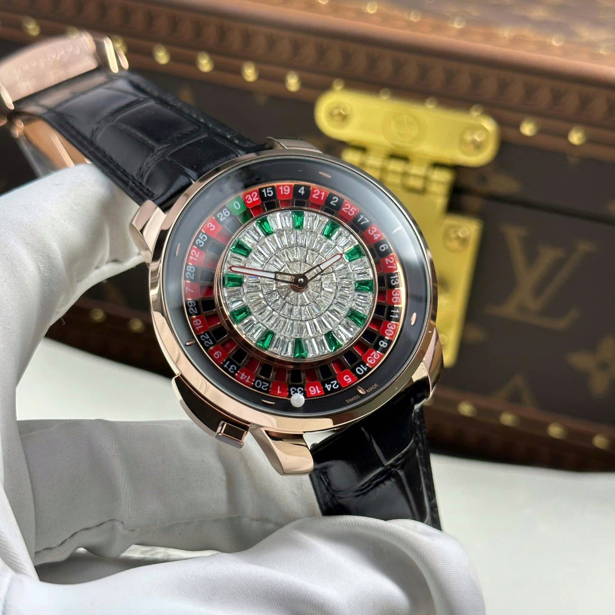 Jacob&Co Casino Edition Stone – Swiss 1:1 Grade - Image 2
