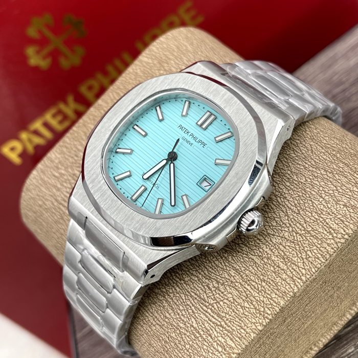 Patek Philippe Nautilus 5711 Ultra-Thin – Tiffany Blue Dial - Euro Grade Replica