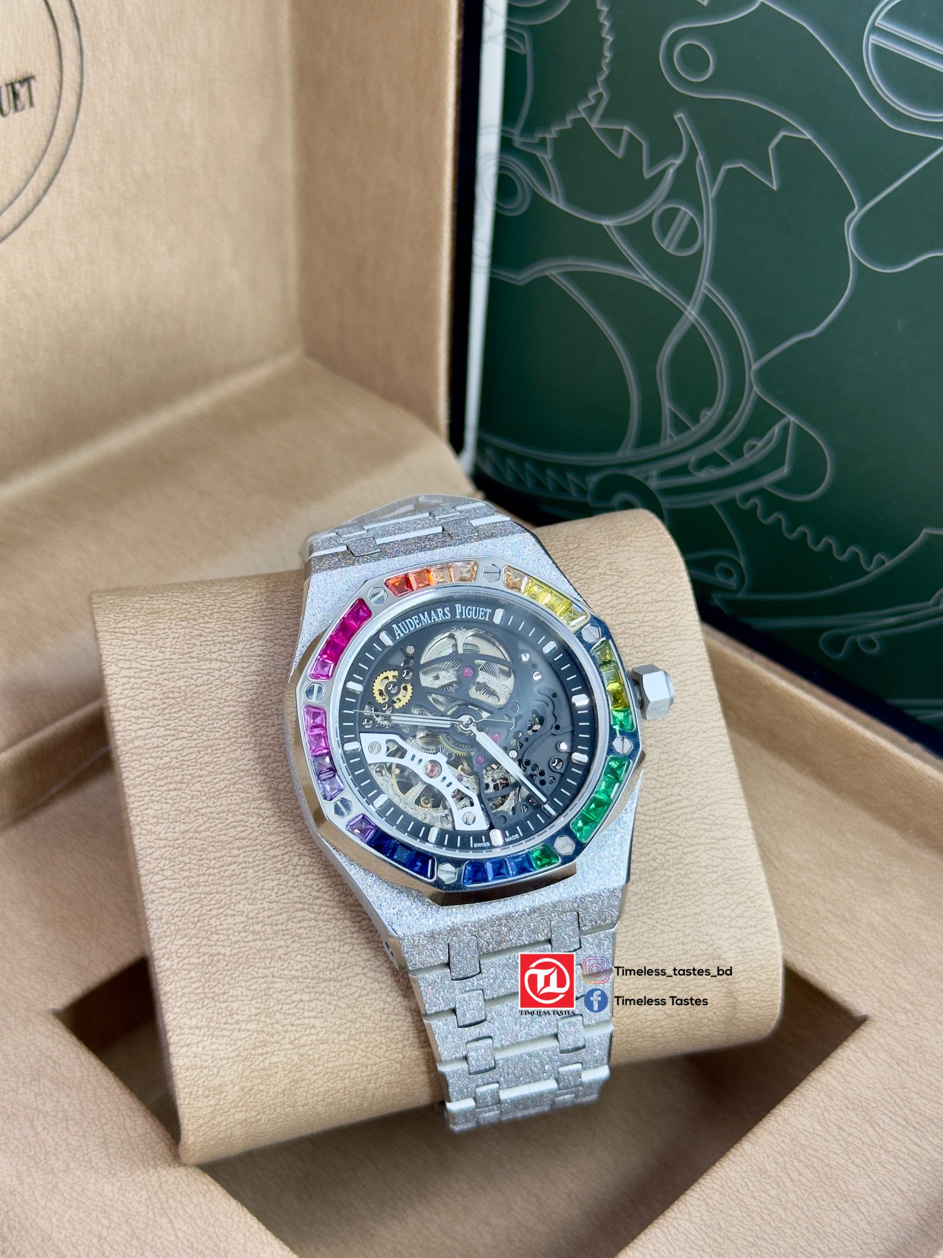 Royal Oak 41mm Double Balance Wheel Openworked Silver - Image 3