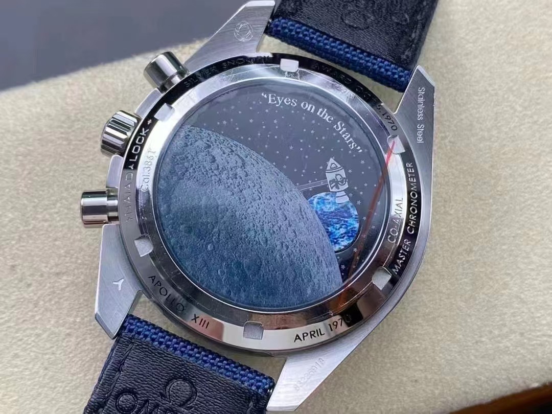 🕹️ Omega THE SPEEDMASTER “SILVER SNOOPY AWARD” 50TH ANNIVERSARY (1:1) Grade - Image 6