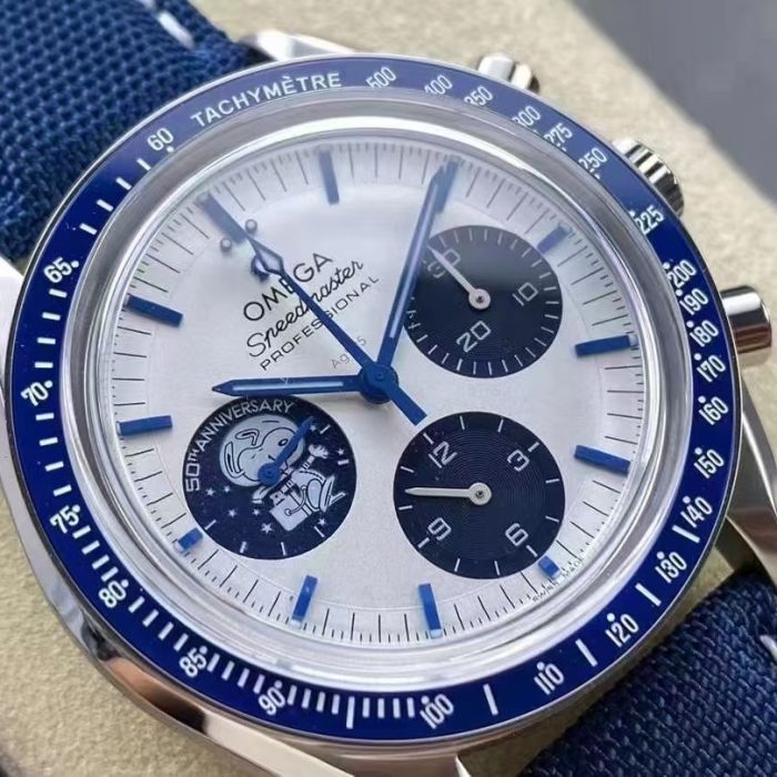 🕹️ Omega THE SPEEDMASTER “SILVER SNOOPY AWARD” 50TH ANNIVERSARY (1:1) Grade