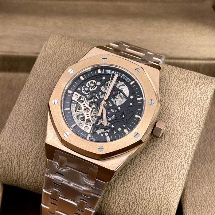 Audemars Piguet Royal Oak Skeleton – Rose Gold Edition
