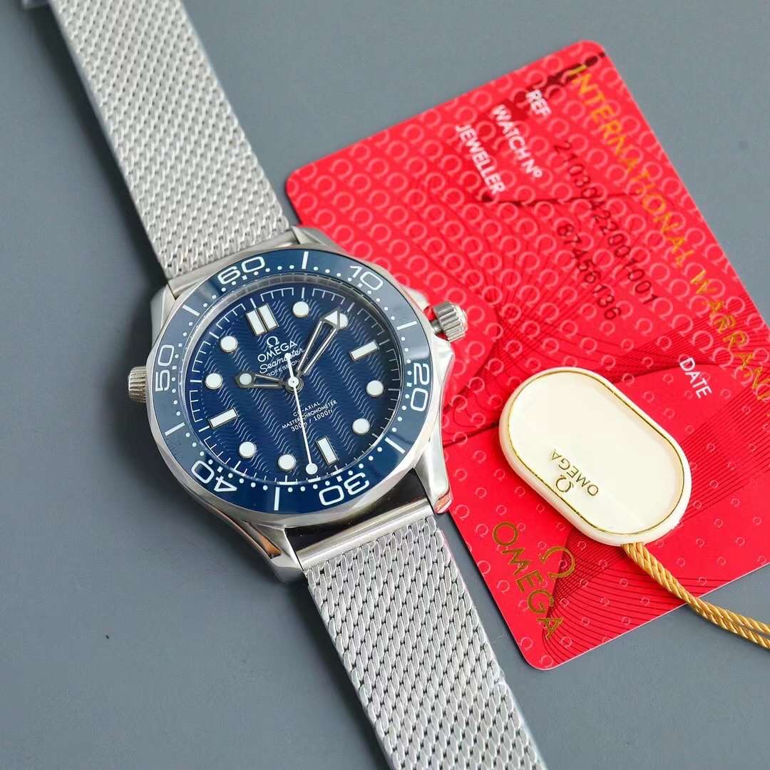 Omega Seamaster Diver 300M – 007 James Bond 60th Anniversary Edition Swiss 1:1 Grade Reference No.: 210.30.42.20.03.002