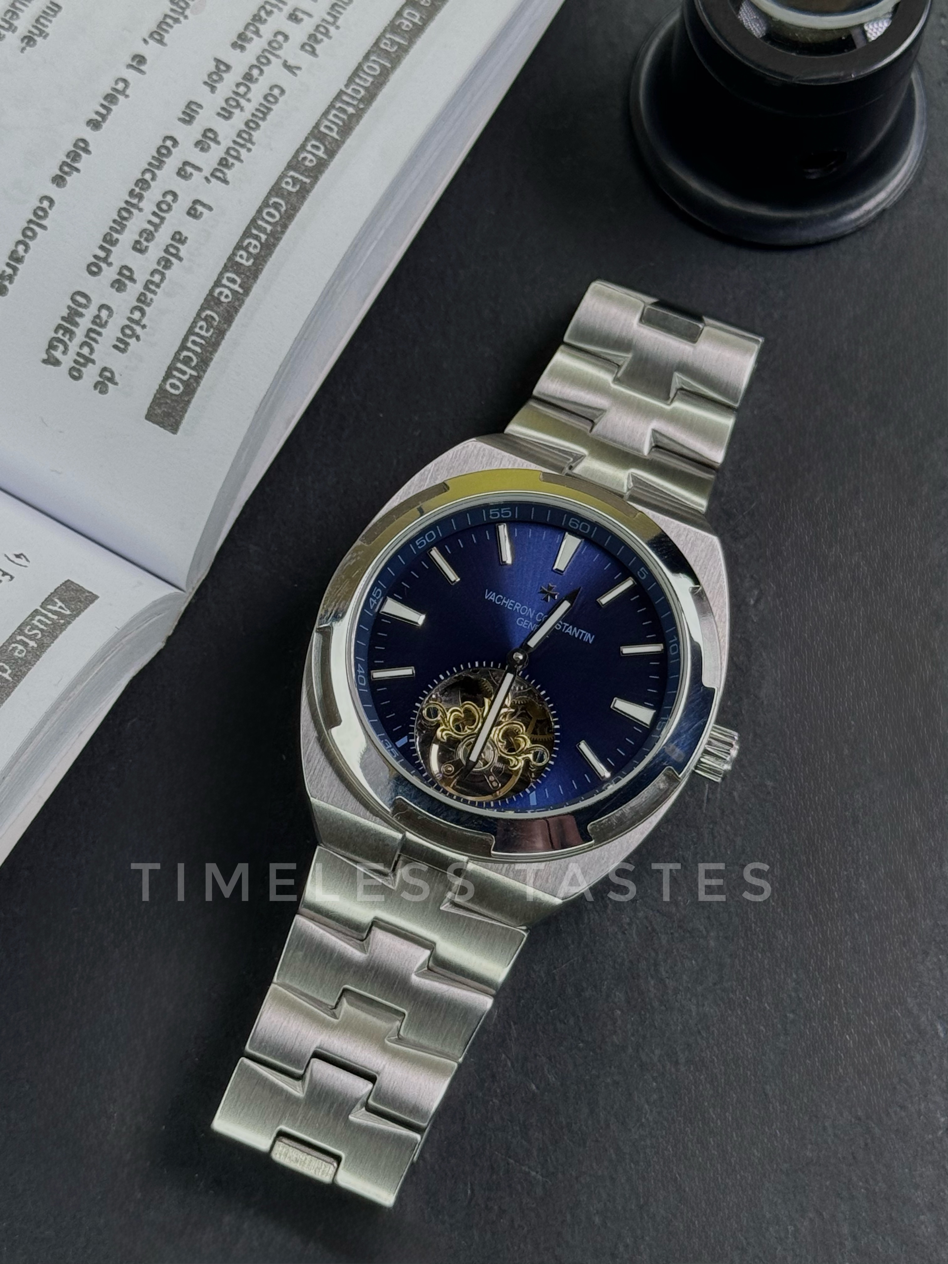 Vacheron Constantin Overseas Tourbillon 6000V/110A-B544 – Master Grade Watch