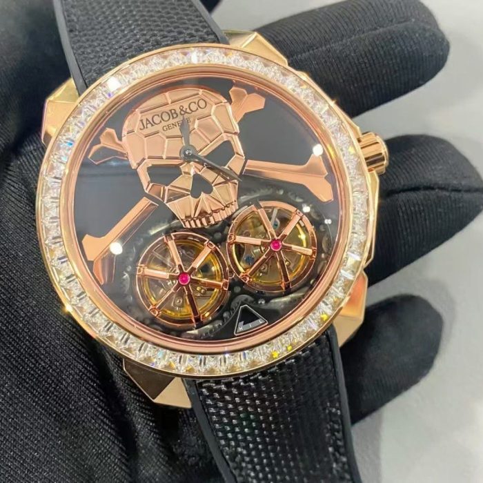 Jacob & Co. Skull Double Tourbillon – Tribute to Immortality (Swiss 1:1 Grade)