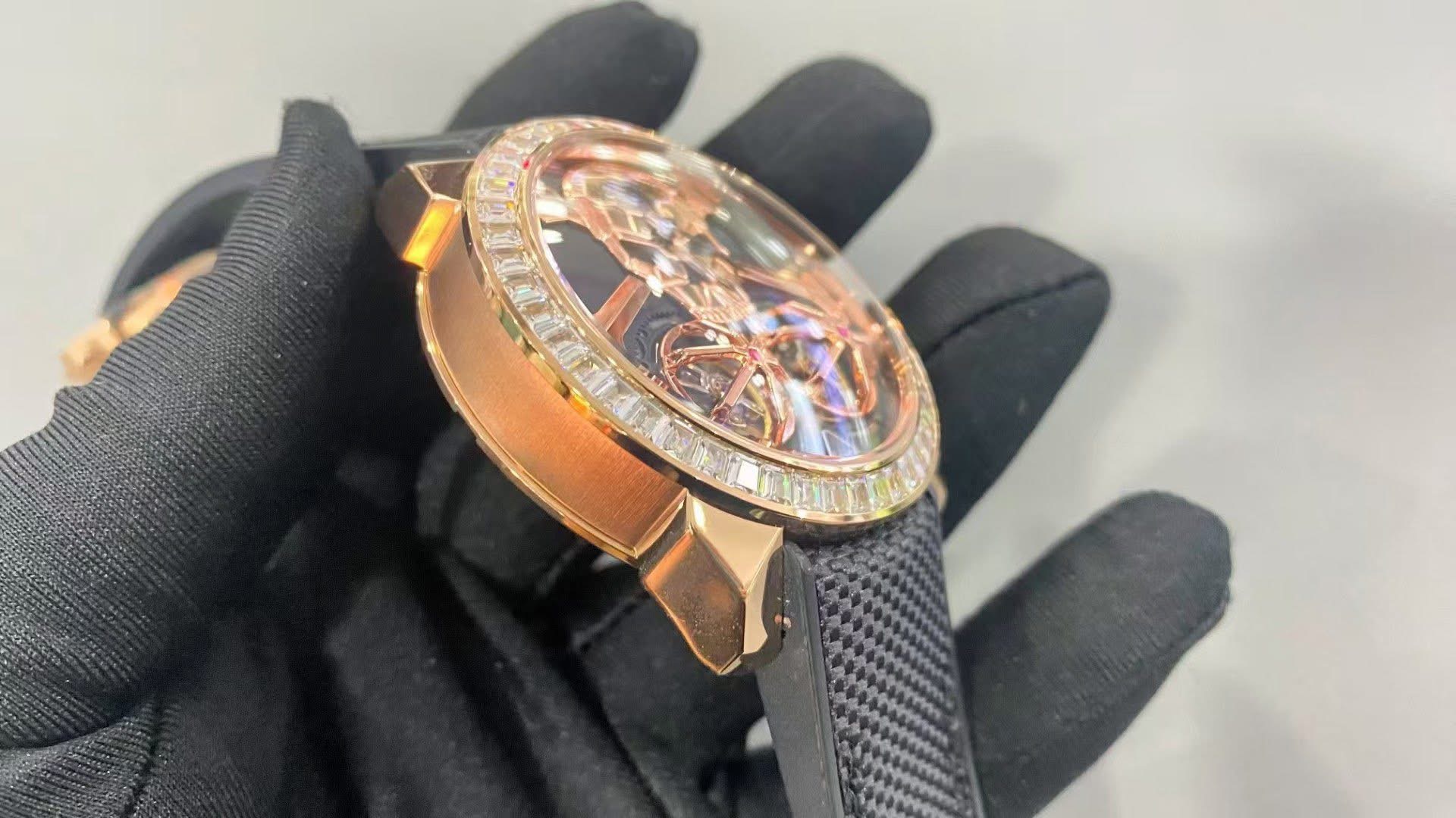 Jacob & Co. Skull Double Tourbillon – Tribute to Immortality (Swiss 1:1 Grade) - Image 3