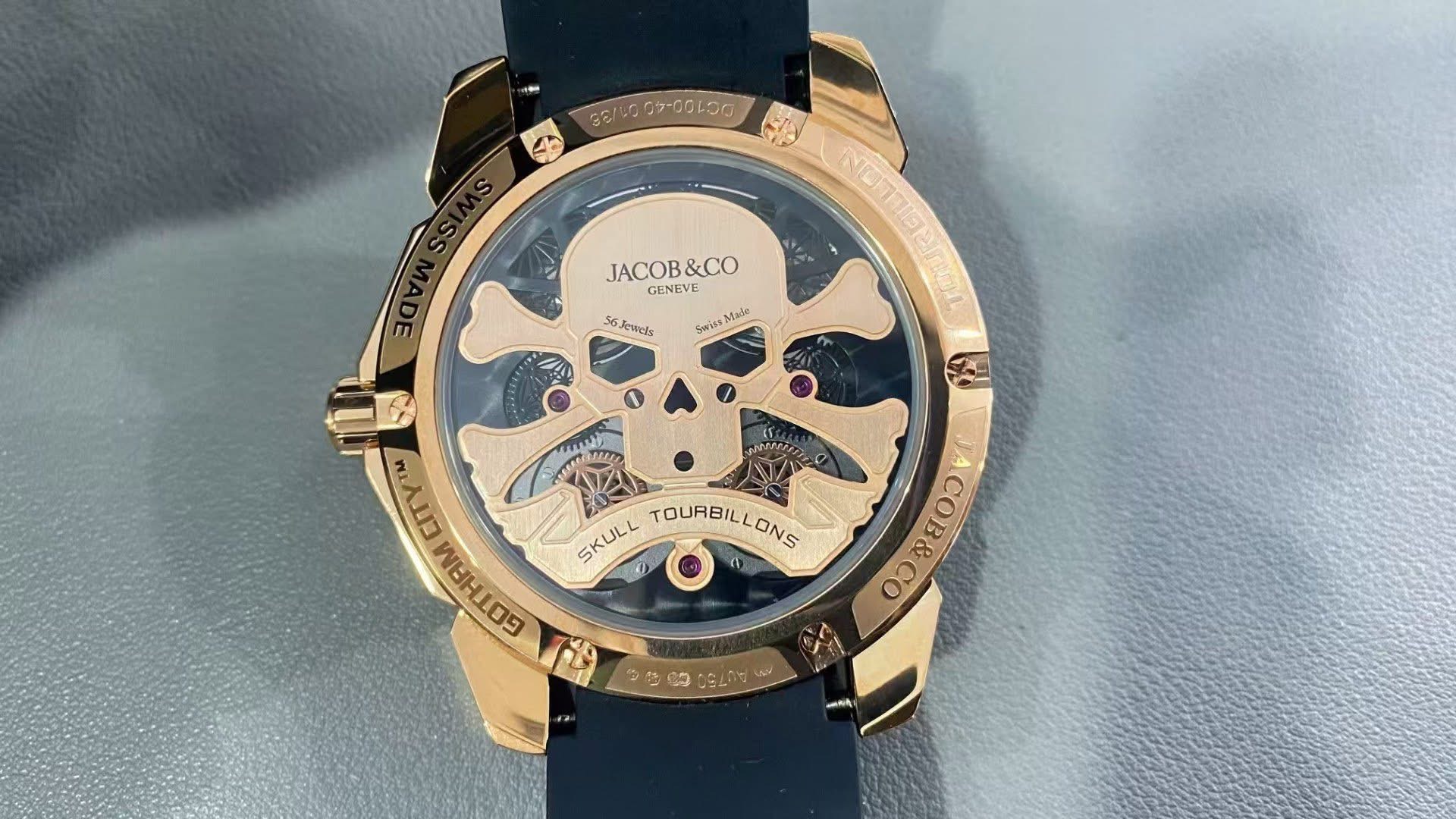 Jacob & Co. Skull Double Tourbillon – Tribute to Immortality (Swiss 1:1 Grade) - Image 4