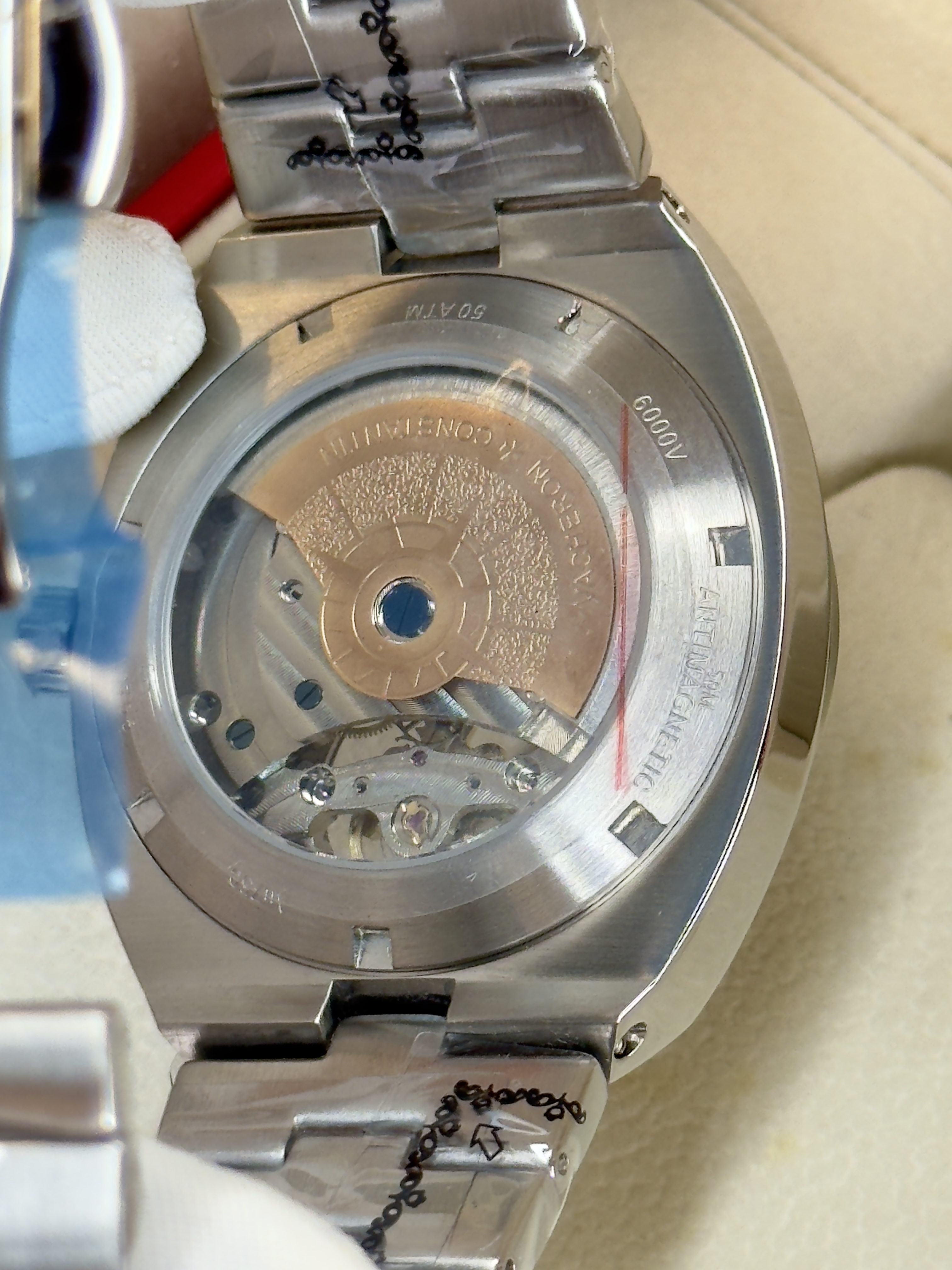 Vacheron Constantin Overseas Tourbillon 6000V/110A-B544 – Master Grade Watch - Image 4