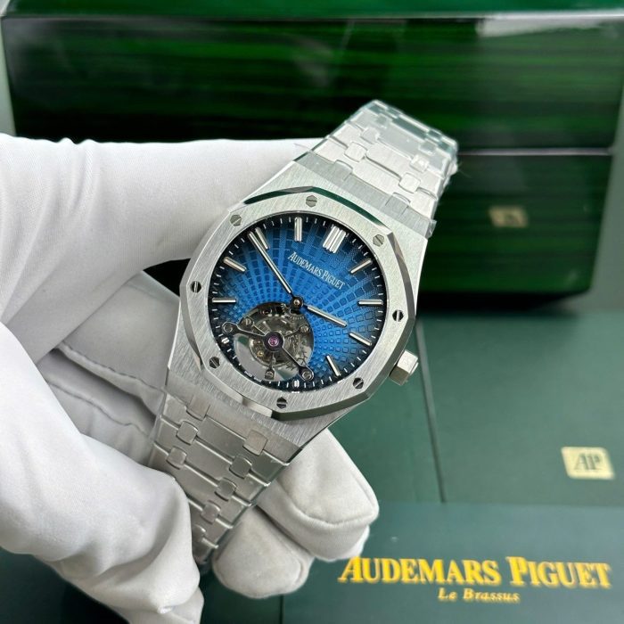 Audemars Piguet Royal Oak Tourbillon 26530ST Slewinding Flying Tourbillon “Premier” – Limited Edition of 10 | Swiss 1:1 Grade (R8 Factory)