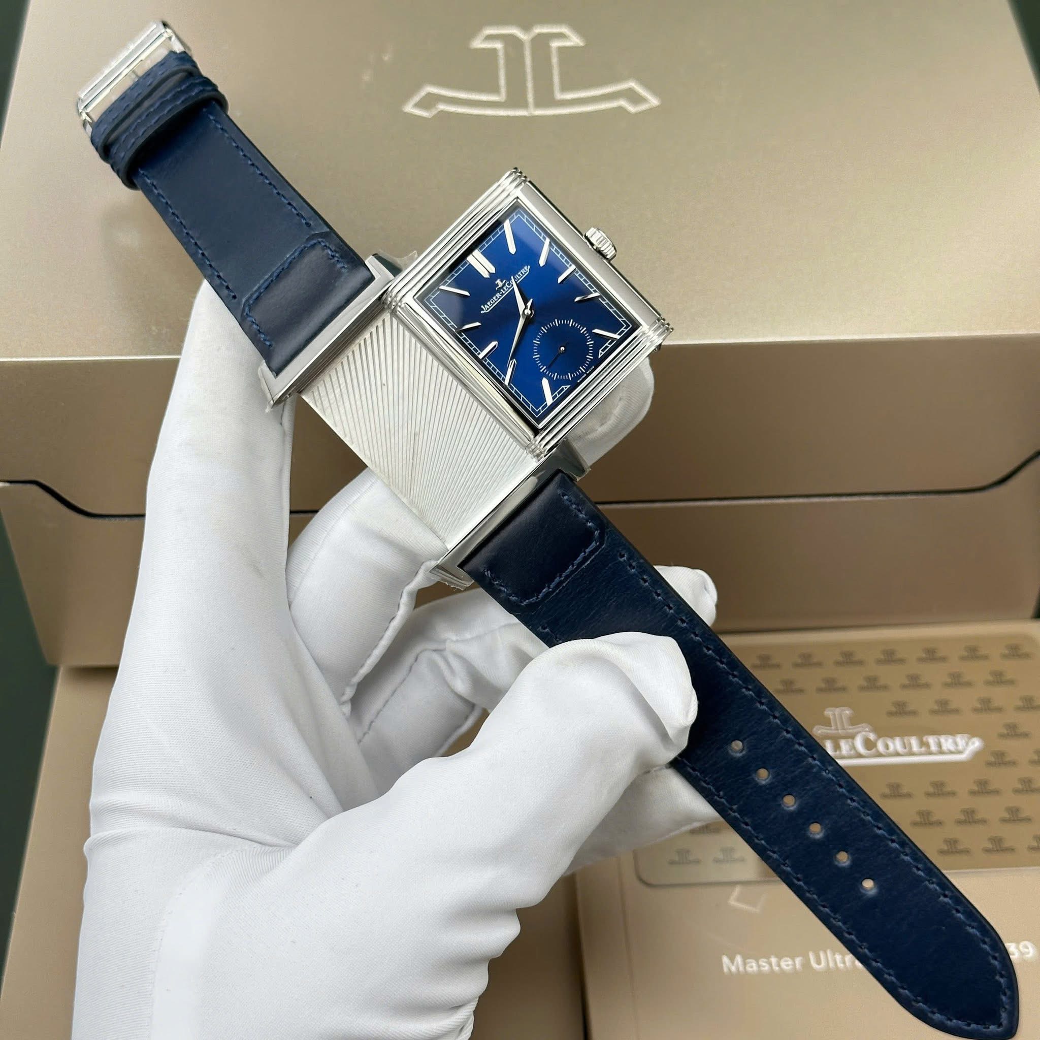 Jaeger-LeCoultre Reverso Tribute Duoface Small Seconds watch | 1:1 Swiss Grade