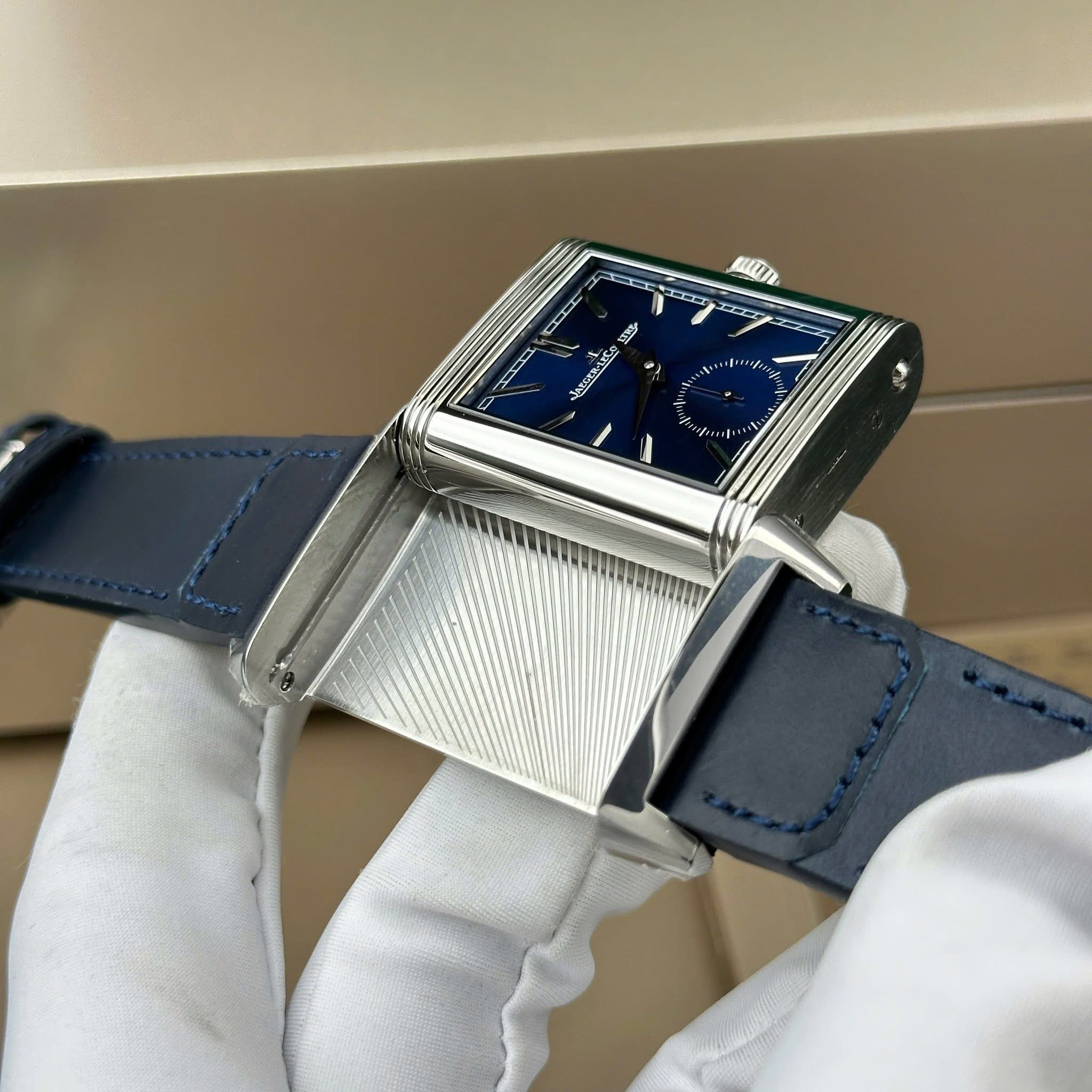Jaeger-LeCoultre Reverso Tribute Duoface Small Seconds watch | 1:1 Swiss Grade - Image 6