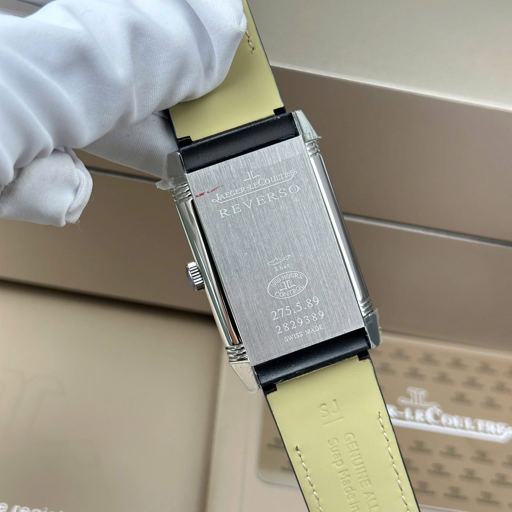 Jaeger-LeCoultre Reverso Tribute Duoface Small Seconds watch | 1:1 Swiss Grade - Image 7