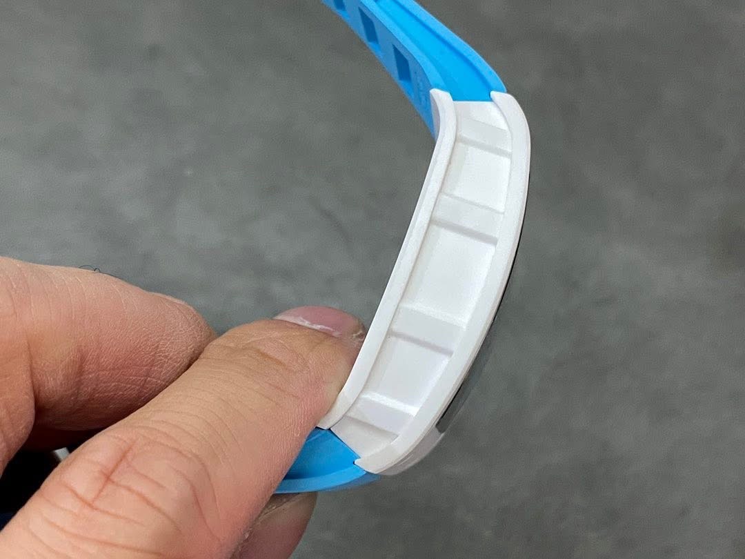 Richard Mille RM 055 Bubba Watson – White Case with Sky Blue Strap Edition | Swiss 1:1 Grade - Image 4