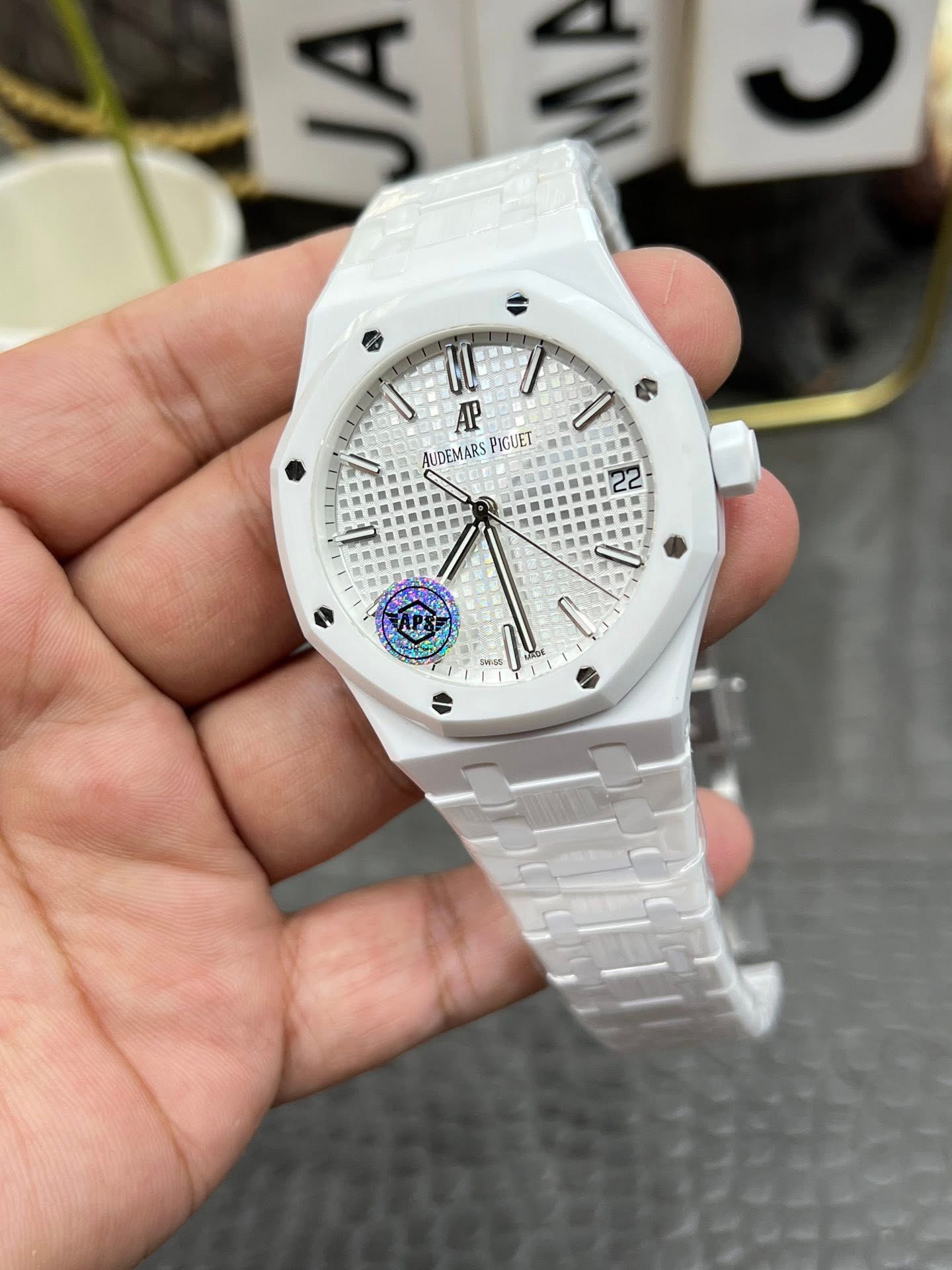Audemars Piguet Royal Oak Ceramic | Swiss 1:1 Grade - Image 2