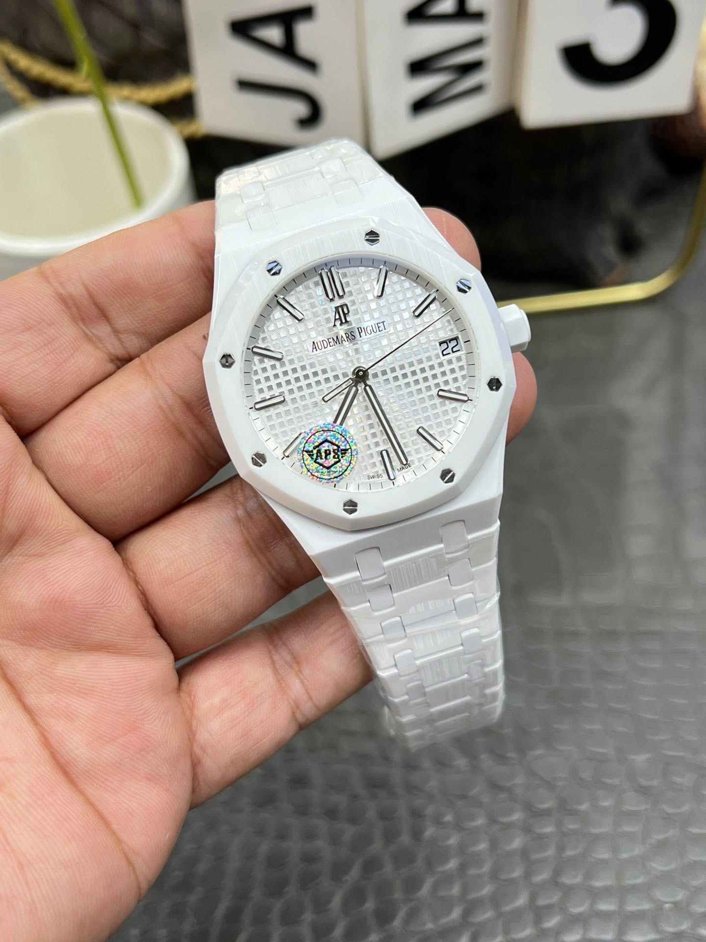 Audemars Piguet Royal Oak Ceramic | Swiss 1:1 Grade - Image 5