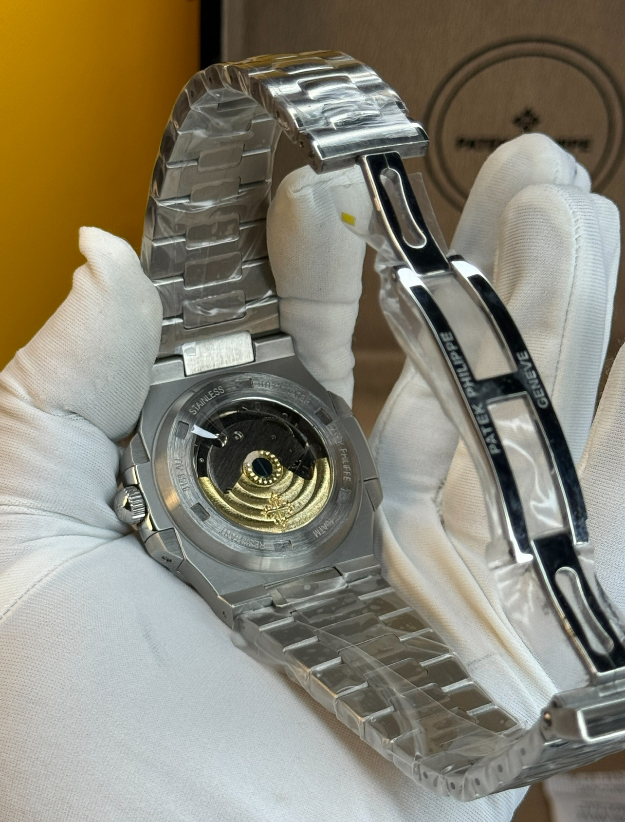 Patek Philippe Nautilus “Sup” Red Dial — Euro Grade - Image 3