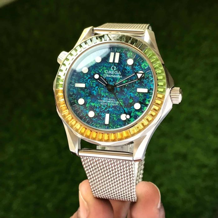 Omega Seamaster 007 Limited Edition Automatic Men’s Watch – Euro Grade