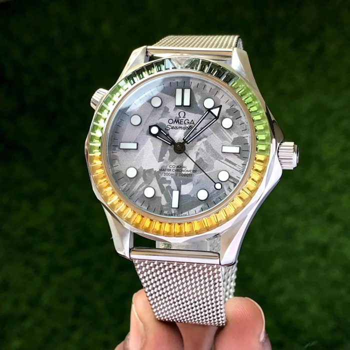 Omega Seamaster 007 Limited Edition Automatic Men’s Watch – Euro Grade