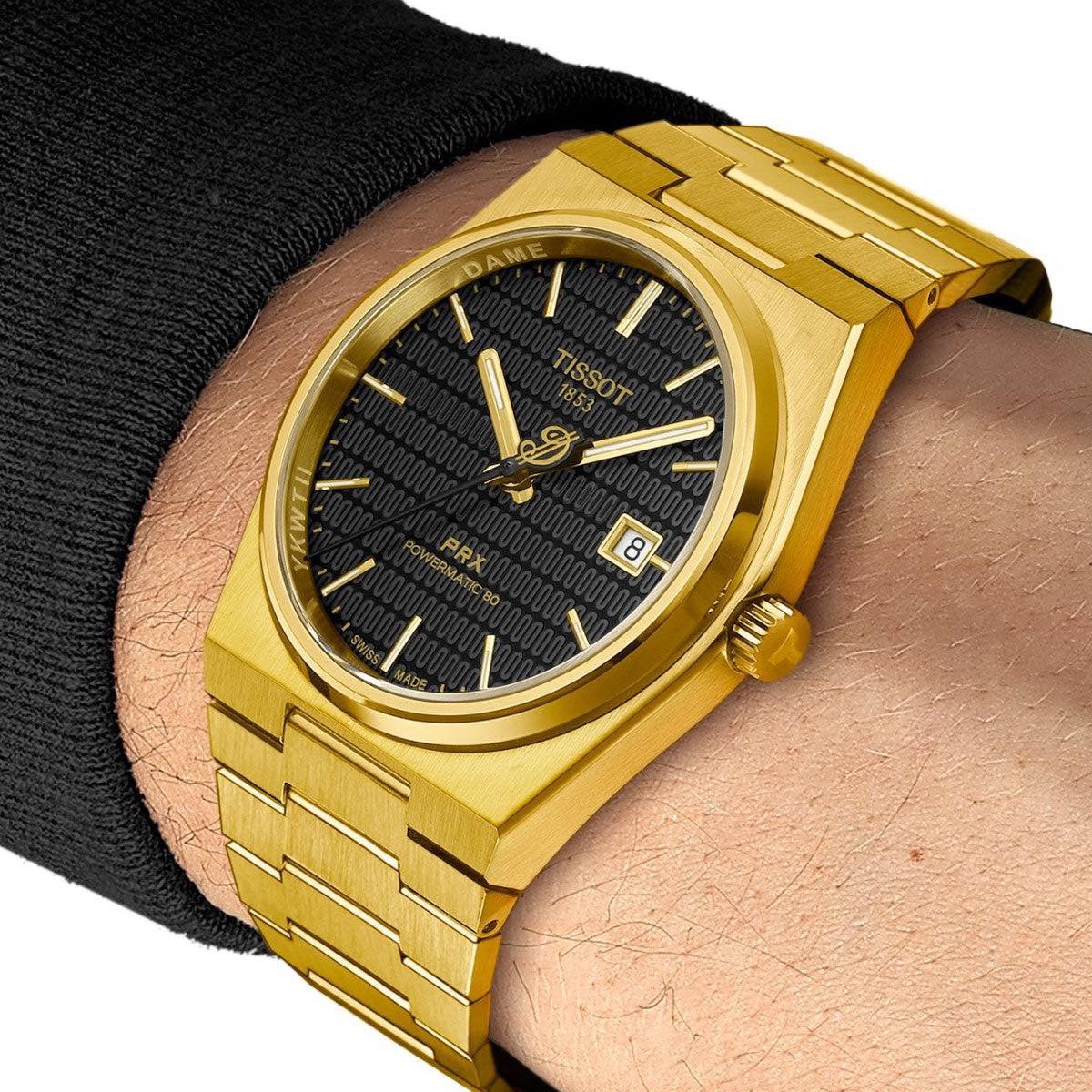 Tissot PRX Powermatic 80 – Damian Lillard Special Edition (40mm Dial)| Master Grade