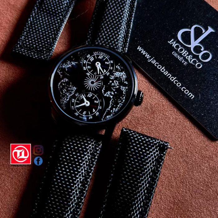 Jacob & Co. The World Is Yours Dual Time Zone – MAD Paris Edition | Swiss 1:1 Grade