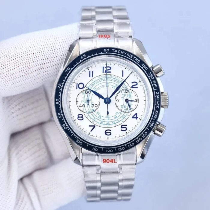 Omega Speedmaster Chronoscope Men’s Watch – Blue 43MM | Euro Grade
