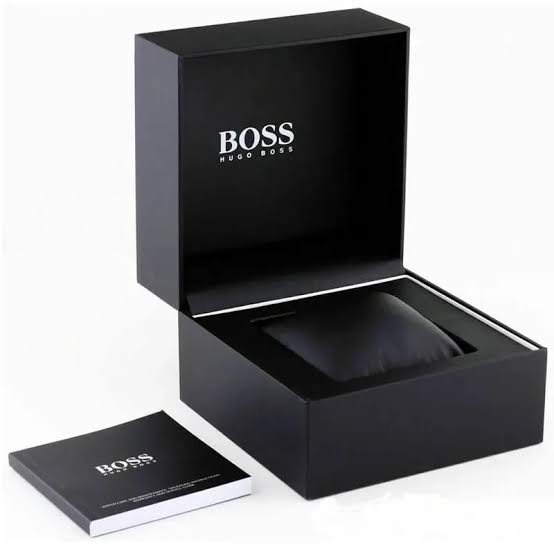 Hugo Boss Admiral Black Dial Two-Tone Steel Strap Men’s Watch – 1513908 - Image 8