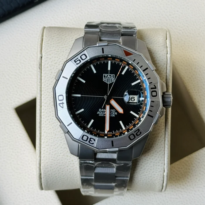TAG Heuer Aquaracer Bamford Limited Edition – WAY208F.B (Euro Grade Automatic)