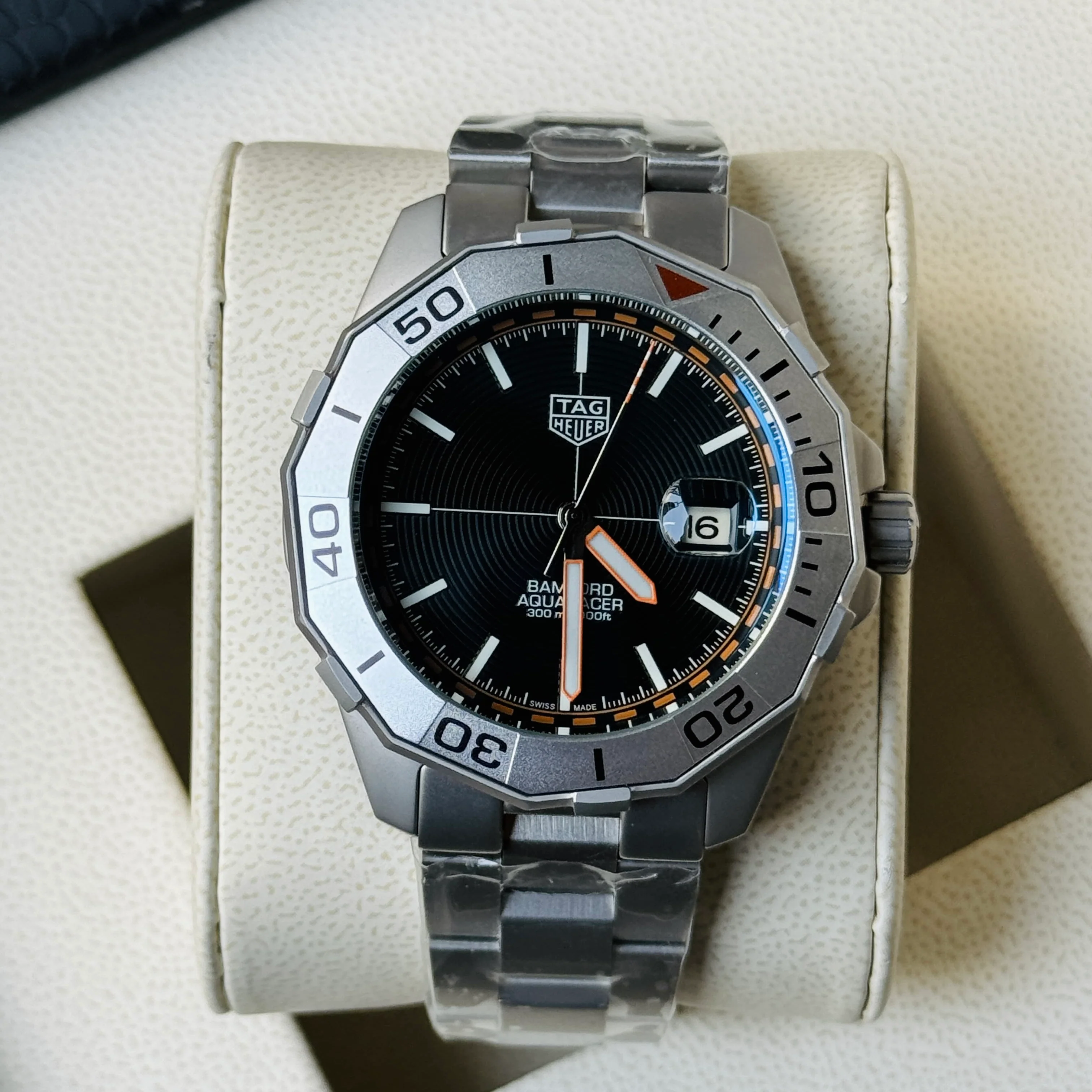 TAG Heuer Aquaracer Bamford Limited Edition – WAY208F.B (Euro Grade Automatic)