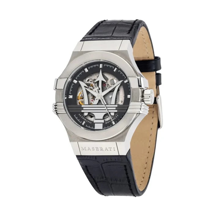 Maserati Potenza Skeleton Dial Men’s Mechanical Watch – R8821108038