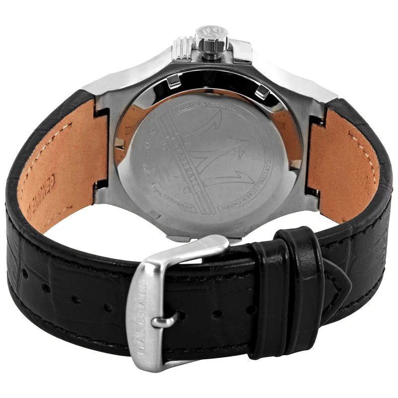 Maserati Potenza Skeleton Dial Men’s Mechanical Watch – R8821108038 - Image 4