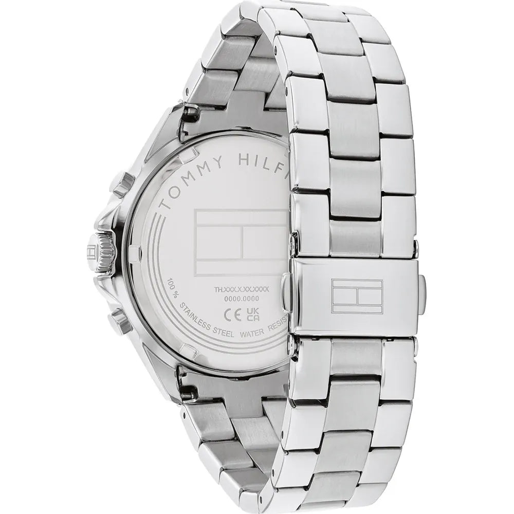 Tommy Hilfiger Blue Dial Stainless Steel Ladies Watch – 1782708 ...
