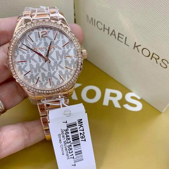 Michael Kors Layton Rose Gold-Tone Stainless Steel Women’s Watch – MK7297 - Image 2