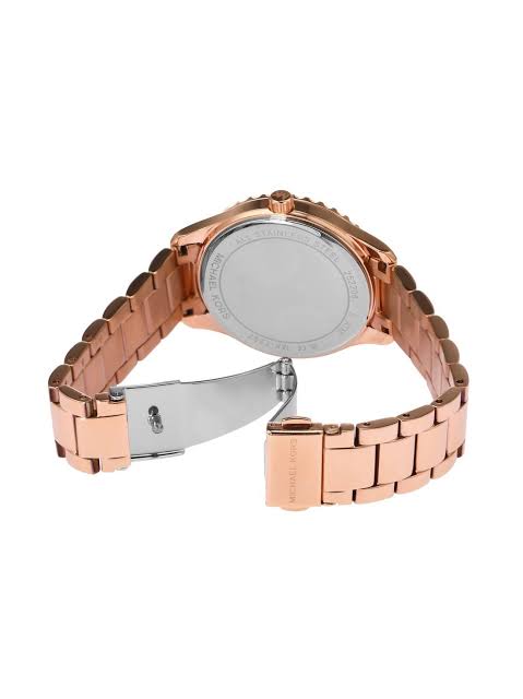 Michael Kors Layton Rose Gold-Tone Stainless Steel Women’s Watch – MK7297 - Image 4