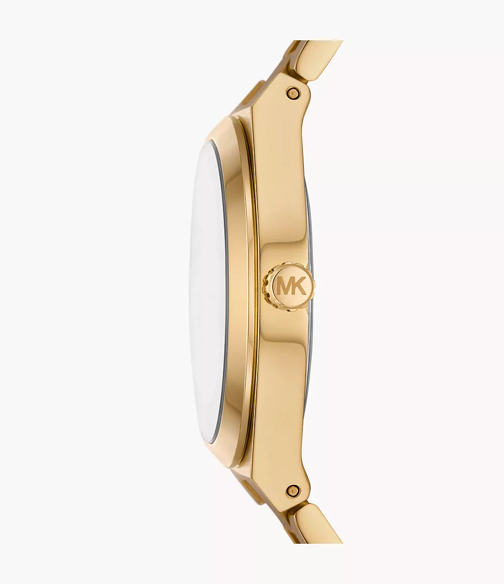 Michael Kors Lennox Three-Hand Gold-Tone Stainless Steel Ladies Watch – MK7460 - Image 3
