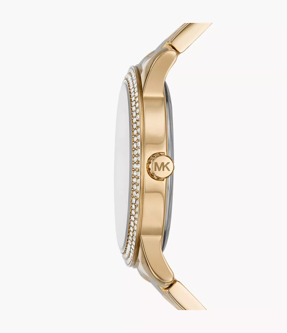 Michael Kors Tibby Multifunction Gold-Tone Stainless Steel Ladies Watch – MK6927 - Image 2