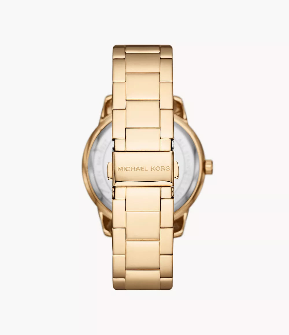 Michael Kors Tibby Multifunction Gold-Tone Stainless Steel Ladies Watch – MK6927 - Image 3