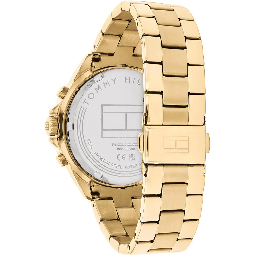 Tommy Hilfiger Brown Dial Leather Strap Ladies Watch – 1782709 - Image 3