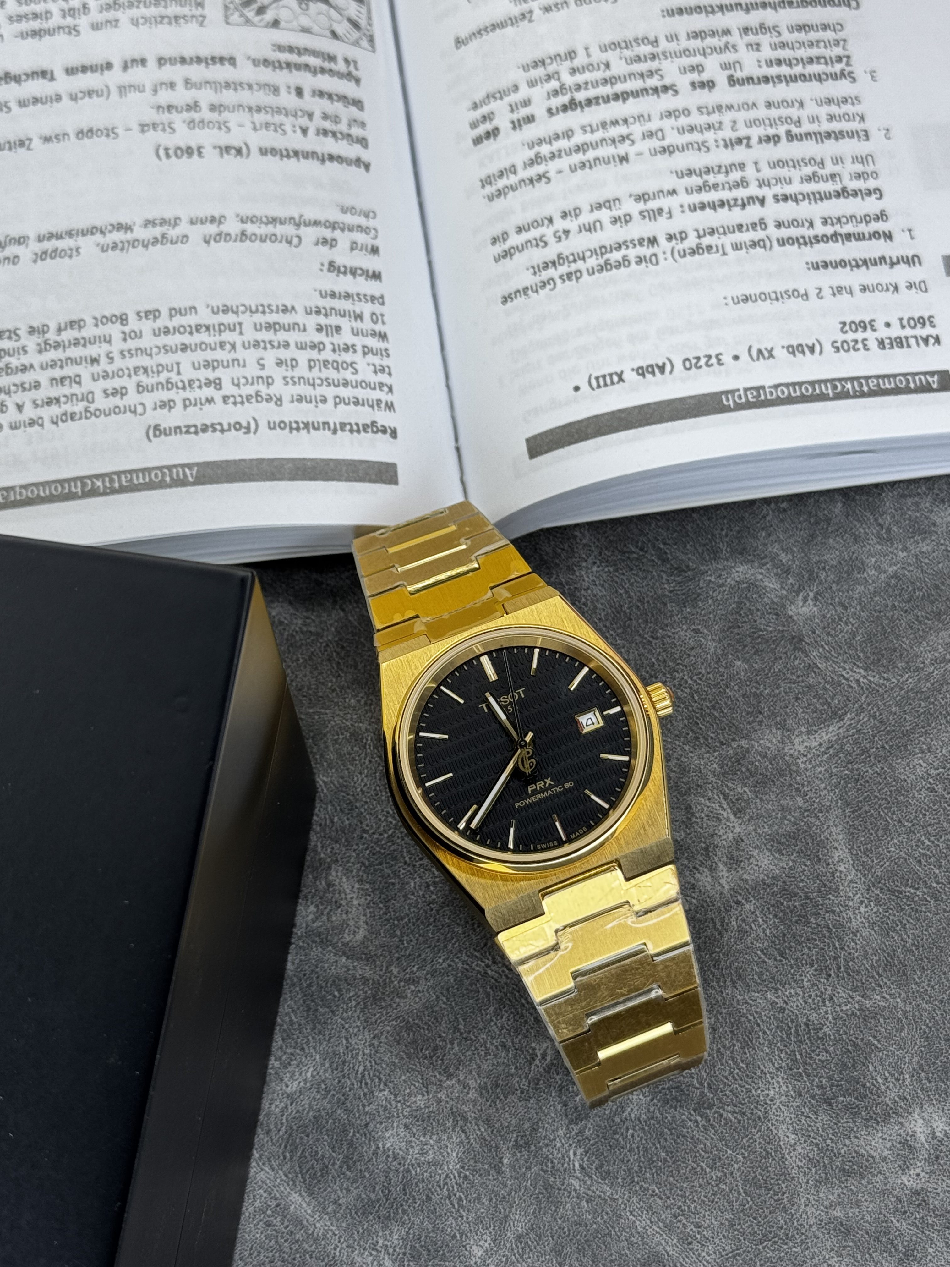 Tissot PRX Powermatic 80 – Damian Lillard Special Edition (40mm Dial)| Master Grade - Image 2