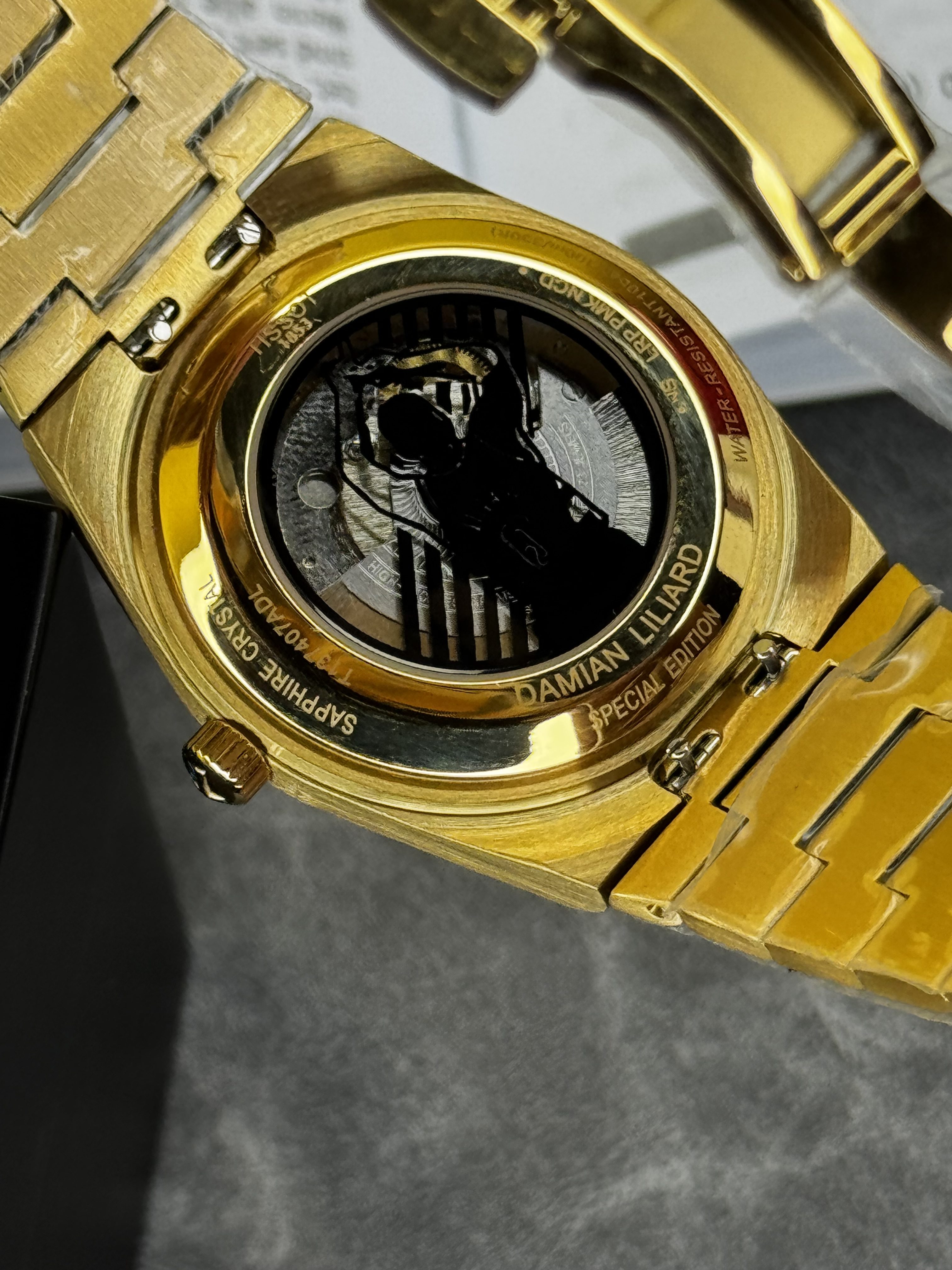 Tissot PRX Powermatic 80 – Damian Lillard Special Edition (40mm Dial)| Master Grade - Image 3