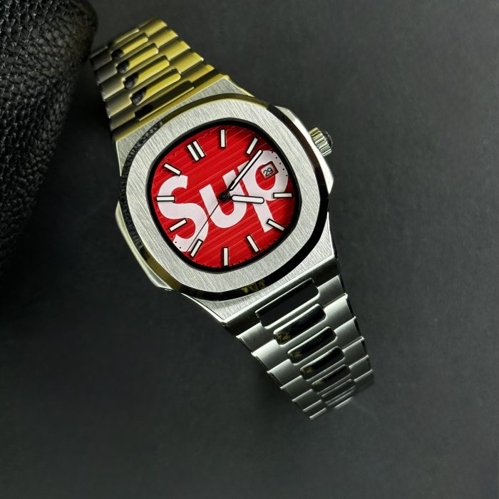 Patek Philippe Nautilus “Sup” Red Dial — Euro Grade