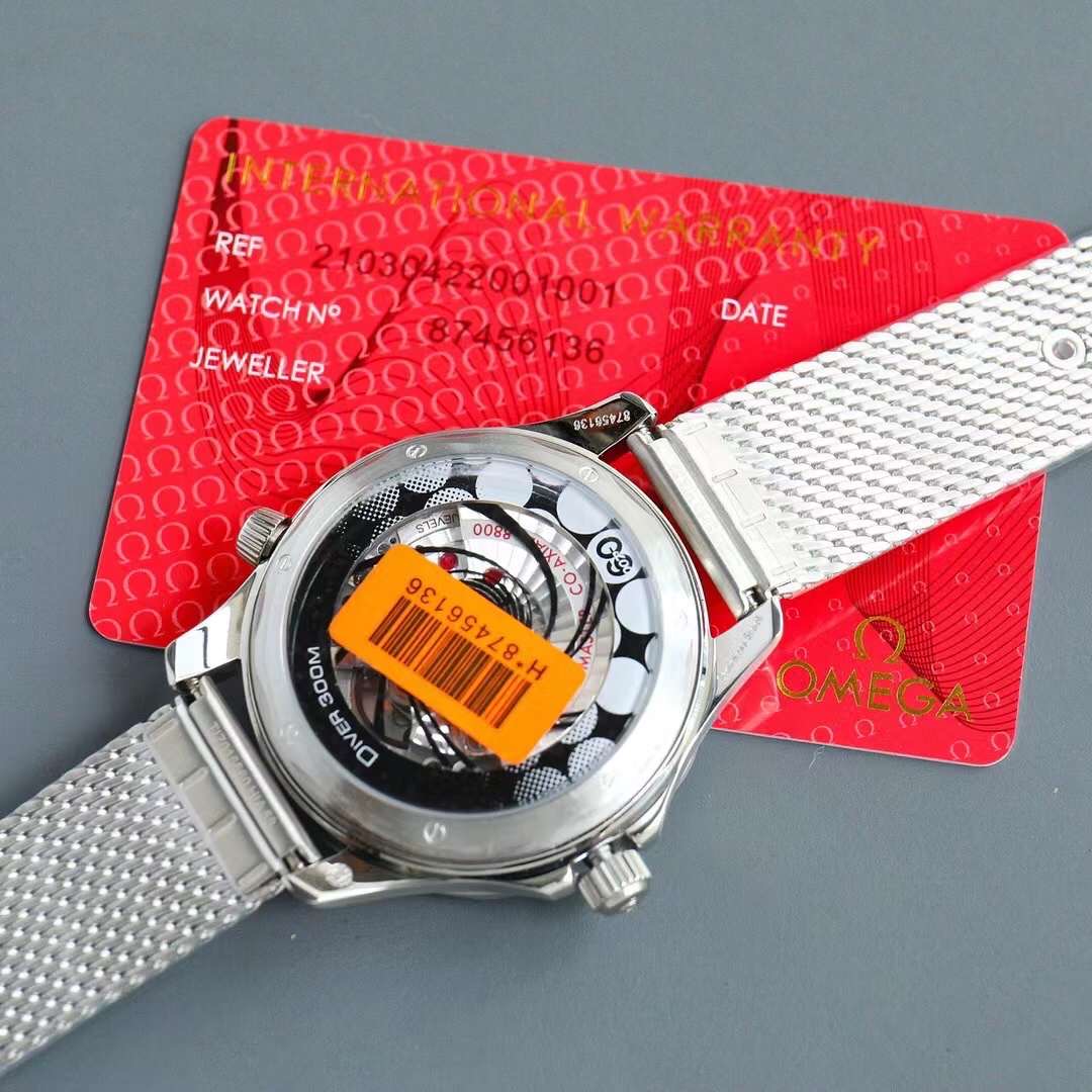 Omega Seamaster Diver 300M – 007 James Bond 60th Anniversary Edition Swiss 1:1 Grade Reference No.: 210.30.42.20.03.002 - Image 9
