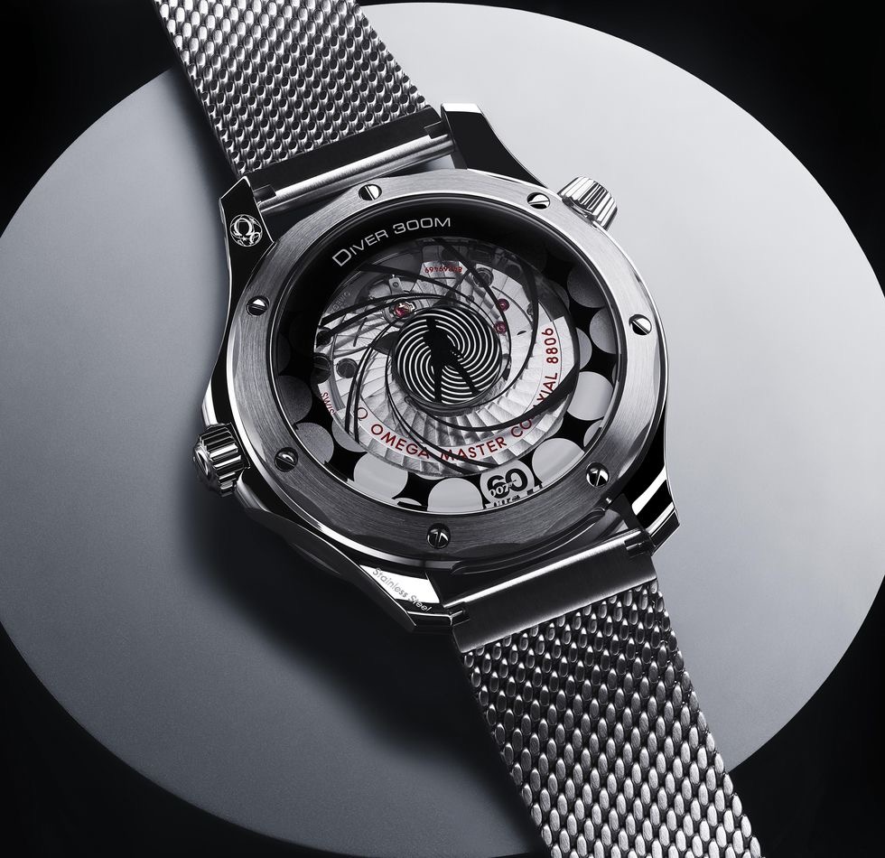 Omega Seamaster Diver 300M – 007 James Bond 60th Anniversary Edition Swiss 1:1 Grade Reference No.: 210.30.42.20.03.002 - Image 3