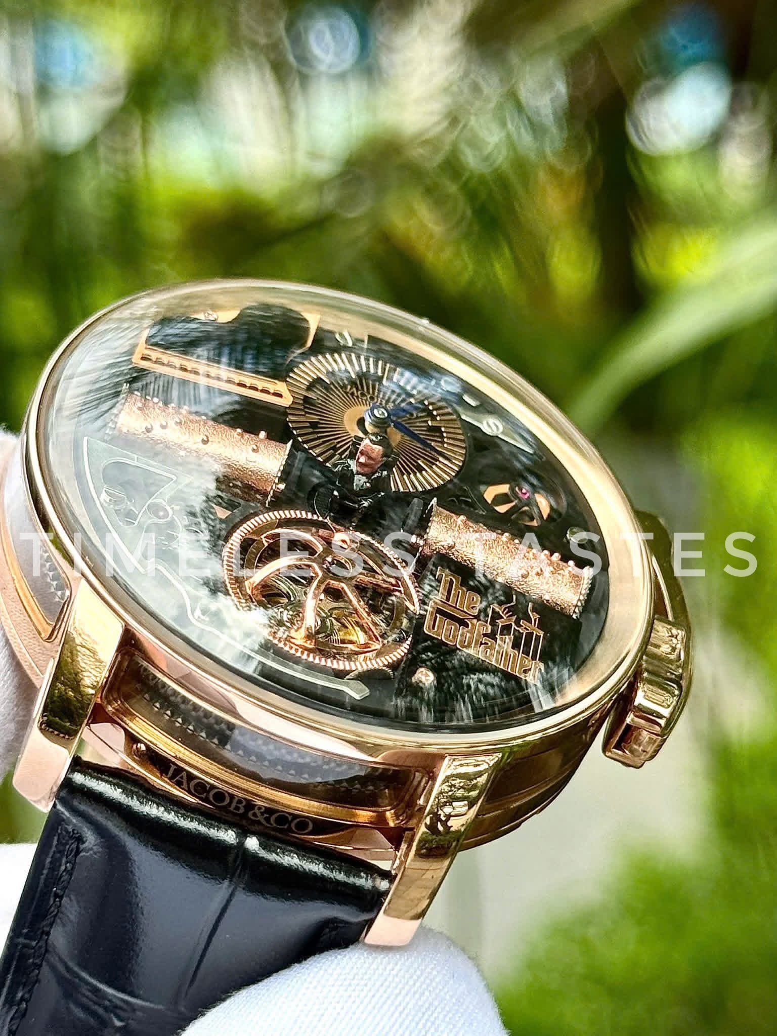 Jacob & Co Rose Gold Opera Godfather Swiss 1:1 Grade - Image 10
