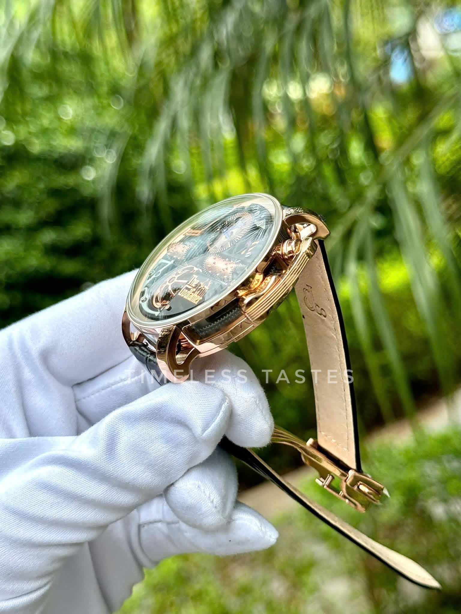 Jacob & Co Rose Gold Opera Godfather Swiss 1:1 Grade - Image 7