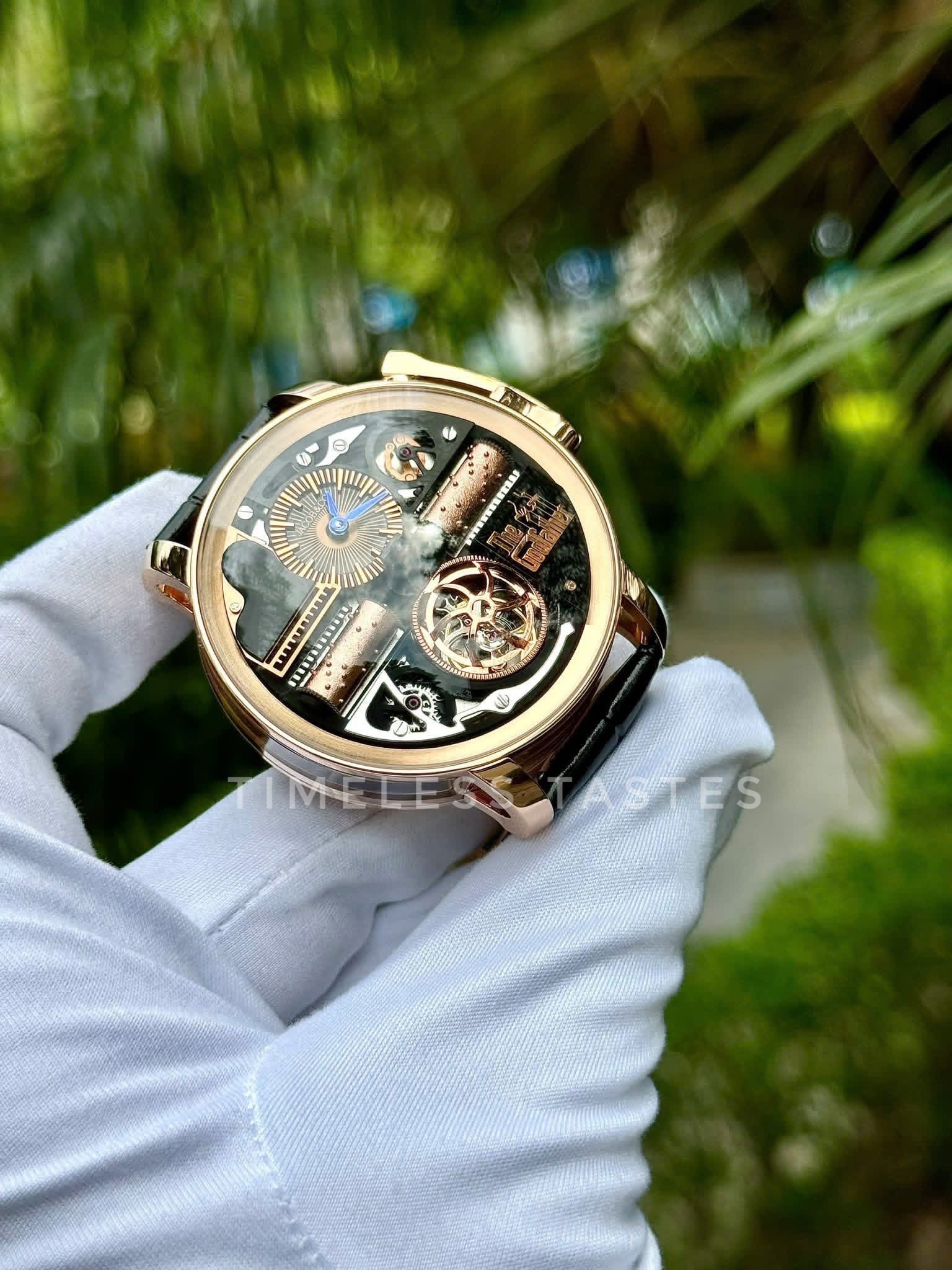 Jacob & Co Rose Gold Opera Godfather Swiss 1:1 Grade - Image 6