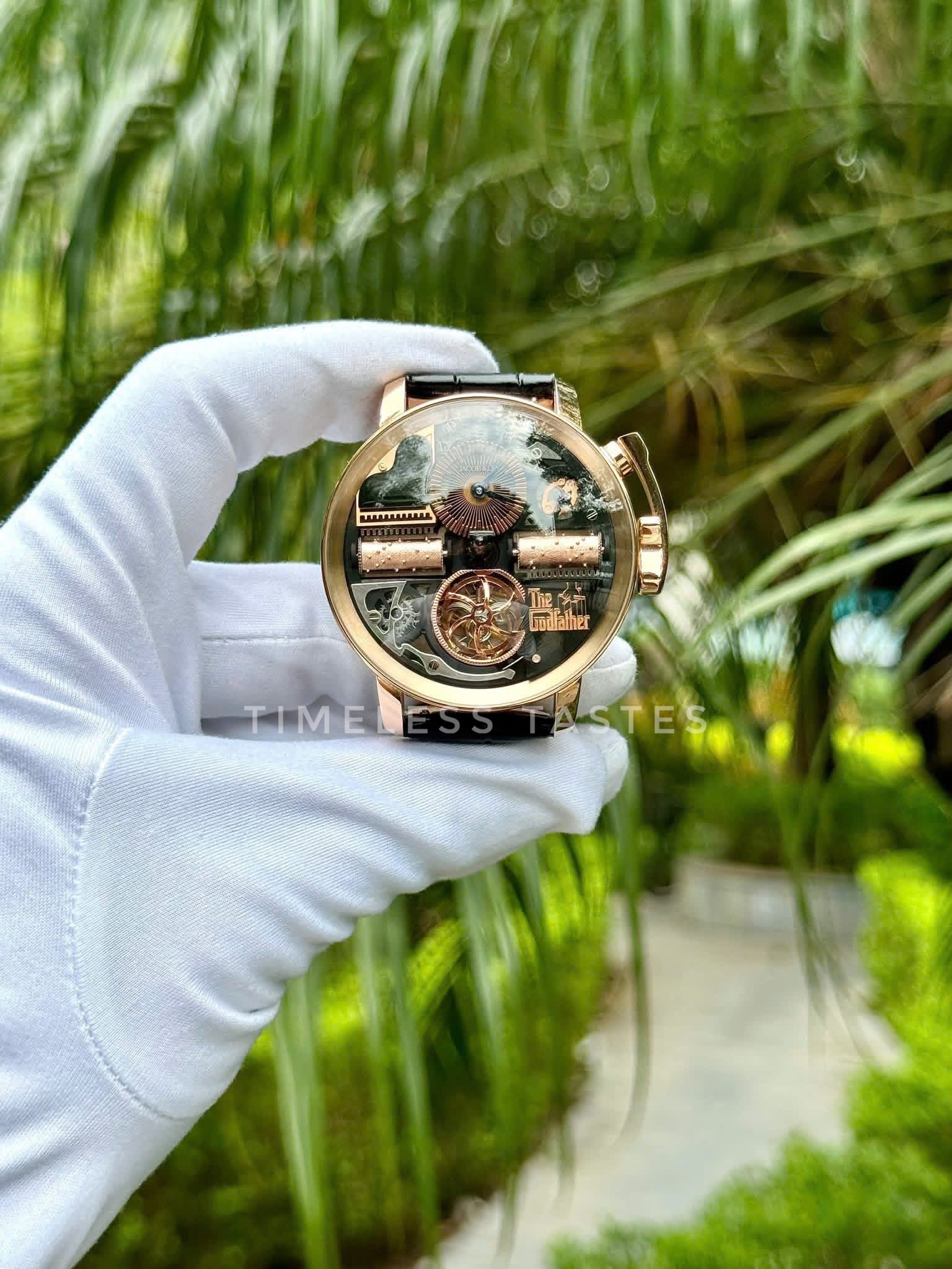 Jacob & Co Rose Gold Opera Godfather Swiss 1:1 Grade - Image 2