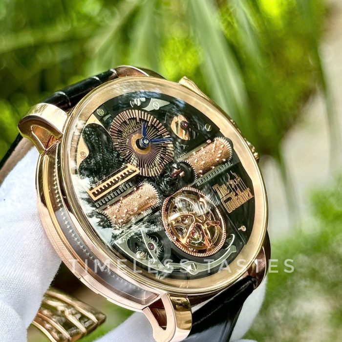 Jacob & Co Rose Gold Opera Godfather Swiss 1:1 Grade