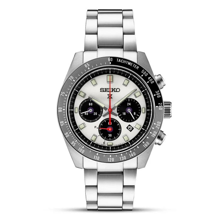 Seiko Speedtimer Solar Chronograph Men’s Watch | SSC911